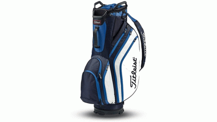 titleist lightweight golf cart bag