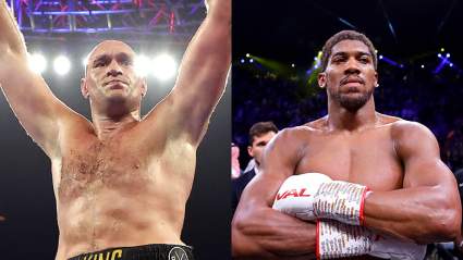 Tyson Fury vs. Anthony Joshua Is One Step Closer to Reality
