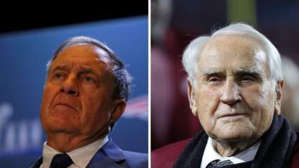 Bill Belichick Responds to Death of Legendary Coach Don Shula