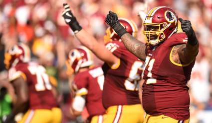 Trent Williams Almost Played for Redskins in 2019, Restructured Contract with 49ers