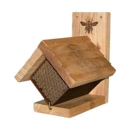 cedar mason bee house