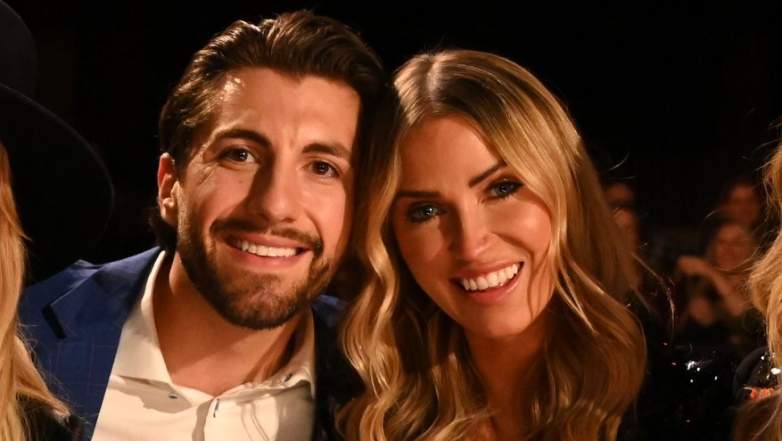 Kaitlyn Bristowe and Jason Tartick on the Bachelor: Listen to Your Heart finale.