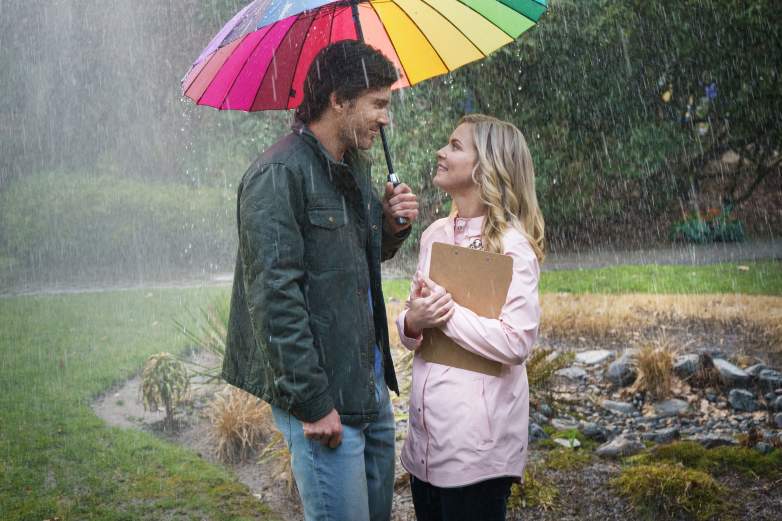 Hallmark’s ‘Love in the Forecast’: See Where It’s Filmed & Meet the Cast & Dog
