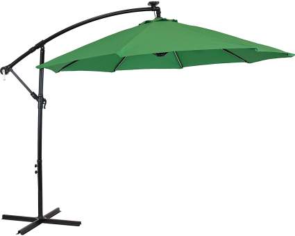 Sunnydaze Outdoor Cantilever Offset Patio Umbrella