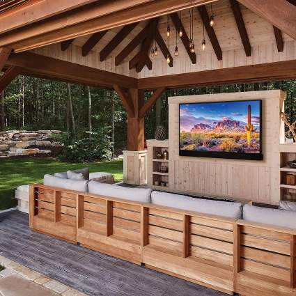 Best Size Tv For Outdoor Patio