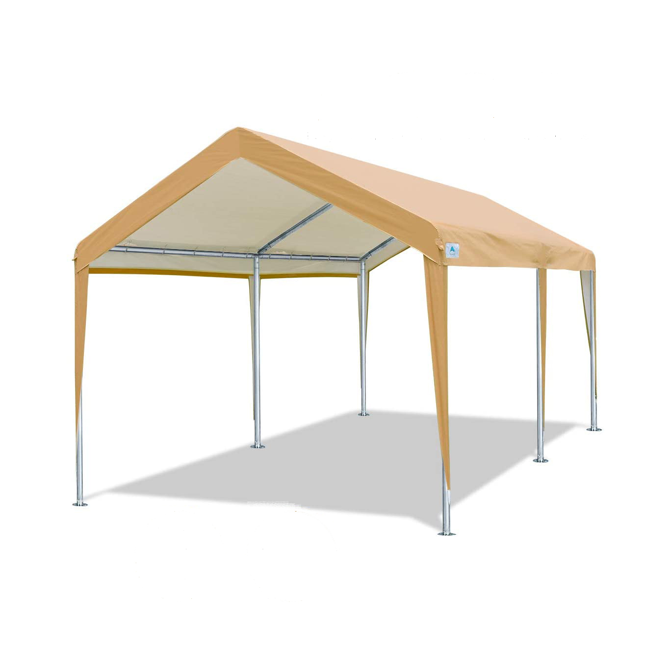 Heavy Duty 10/'x20/' Outdoor Canopy Shelter Popup Shed Garage Carport Storage Tent