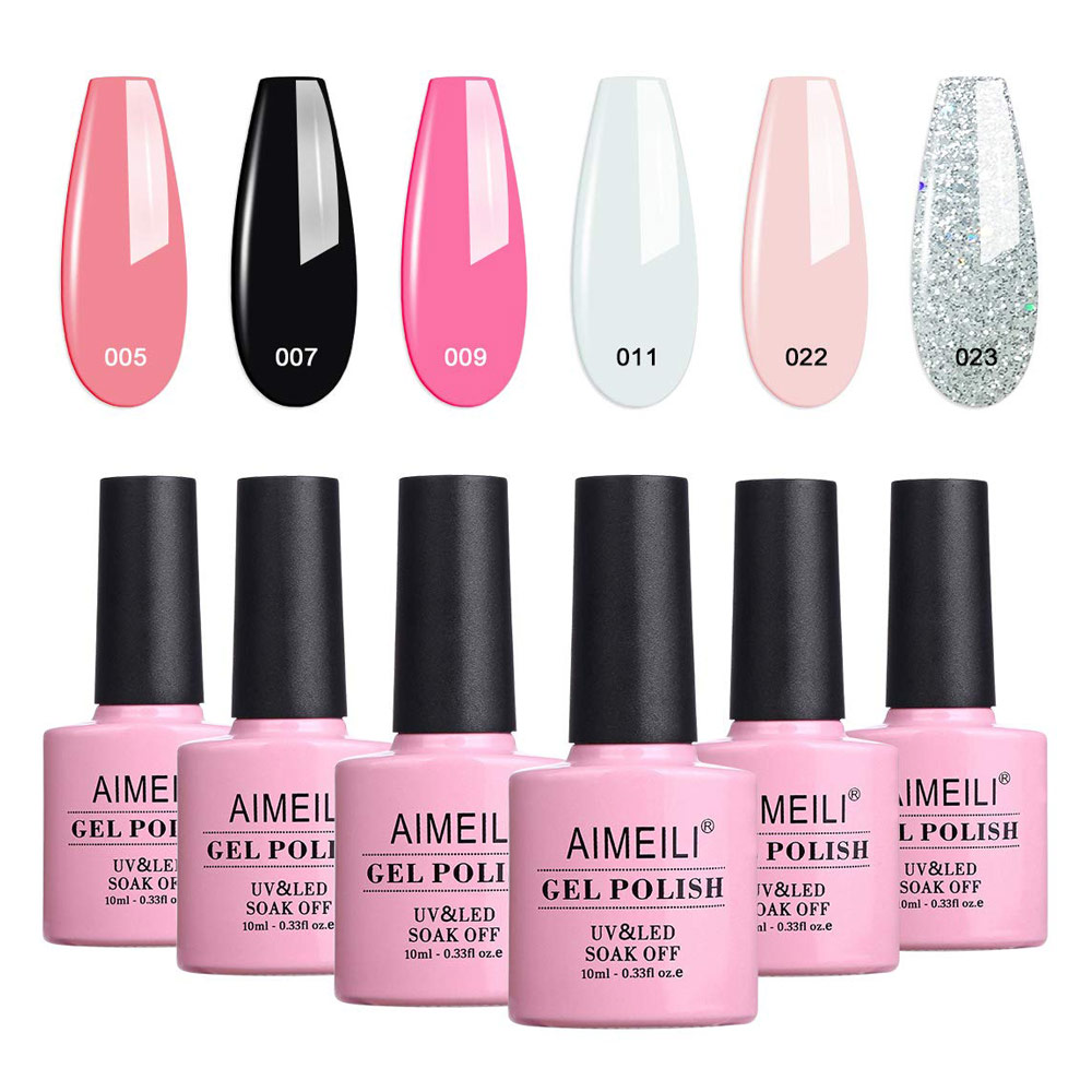 Pink Gel Nail Polish - Hema Free - UV/LED- Australia - Diamonds & Gloss  Australia