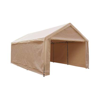 Abba Patio Extra Large Heavy Duty Carport with Removable Sidewalls