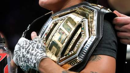 Another UFC Champ Doubts Return: ‘Nothing Else to Be Done’