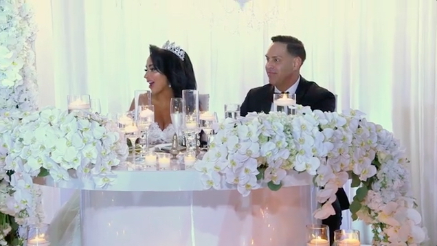 Chris Larangeira Angelina Pivarnicks Husband Reacts To Wedding Ruined