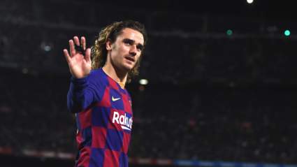 Setien Explains Why He Picked Braithwaite Over Griezmann