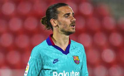 Antoine Griezmann’s Dad Rips Barcelona Boss Quique Setien