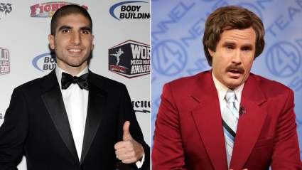 UFC Analyst’s ‘Ron Burgundy Moment’ [WATCH]