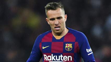 Setien: Arthur’s Future at Barcelona is ‘Complicated’