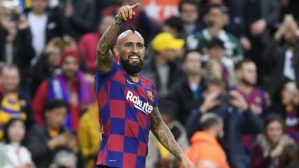 Arturo Vidal Hints at leaving Barcelona for Inter