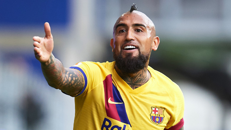 Barcelona's Arturo Vidal Discusses Which Clubs He'd Love to Join