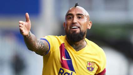 Barcelona’s Arturo Vidal Discusses Which Clubs He’d Love to Join