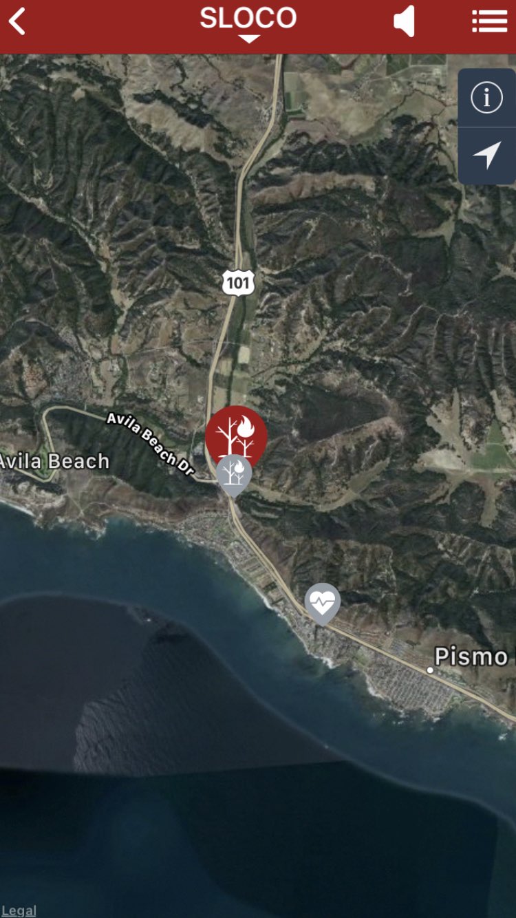 California Fire Map Near Me: Track the Avila Fire & More