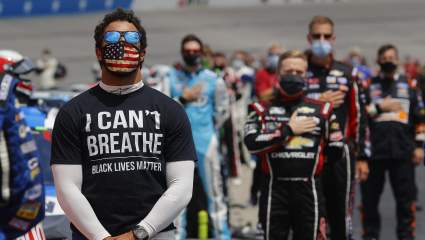 Trump Demands Apology From Bubba Wallace, Falsely Calls Noose a ‘Hoax’