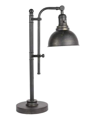 CO-Z Adjustable Desk Lamp with Aged Bronze Finish