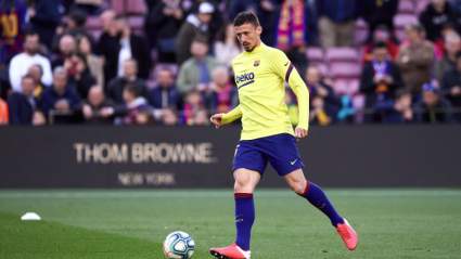 Lenglet Replaces Jordi Alba in Barcelona Squad vs Leganes