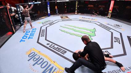 UFC Fighters Lay Claim to KO of the Year [WATCH]