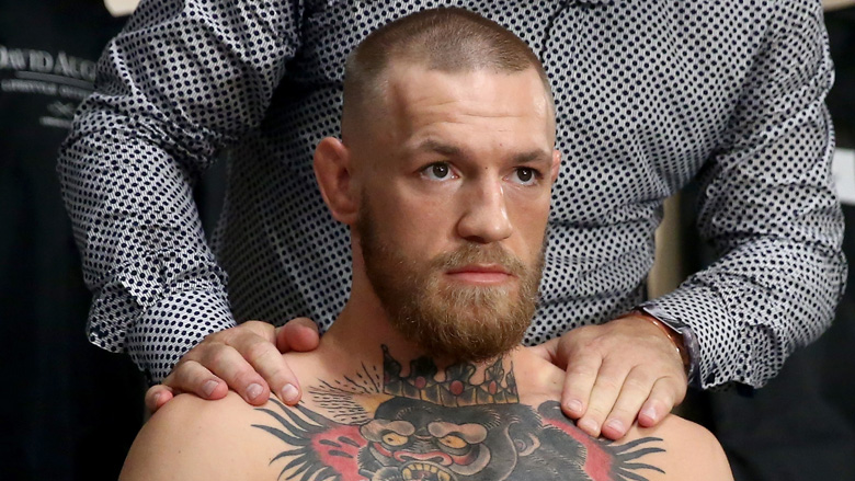 UFC Champ Claims 'B****' Conor McGregor 'Never Wanted It'