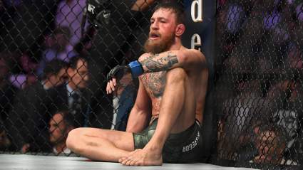 UFC’s Conor McGregor Excluded From Massive Accolade