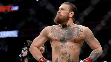 Conor McGregor Randomly ‘Challenged’ By UFC Star: ‘I Need to Fight Him’