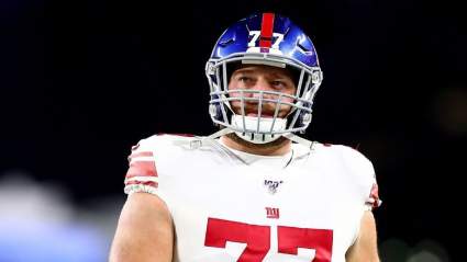 Giants Starter May Soon Be Out of a Job: ‘I Think He Gets Cut’