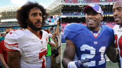 Tiki Barber Called Out For Flip-Flopping His Take on Colin Kaepernick