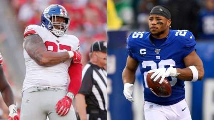 Promising Giants Defender Joins Saquon Barkley on NFL’s All-Under-25 Team