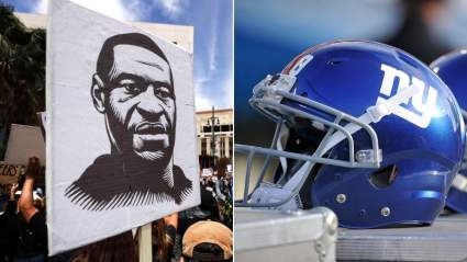 Giants Release Strong Statement on ‘Senseless Death’ of George Floyd