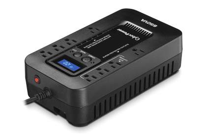 CyberPower EC650LCD Ecologic UPS battery backup
