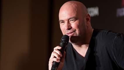 Dana White Chops Down Big Winner: ‘You Look Stupid’