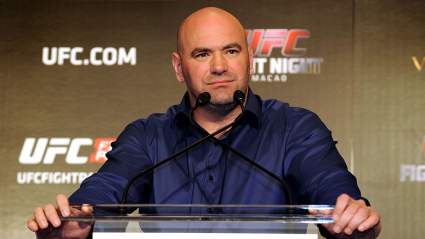 Superstar Pleads With Dana White: ‘Take Me Back!’