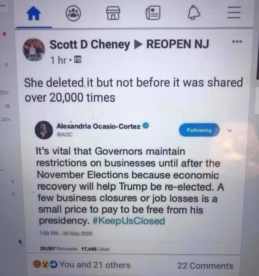 Scott D. Cheney Facebook
