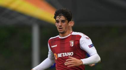 Barcelona Turned Down $50 Million Offer for Francisco Trincao: Report