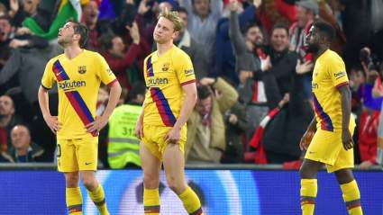 Barcelona Without Key Duo for Sevilla Clash Due to Injury