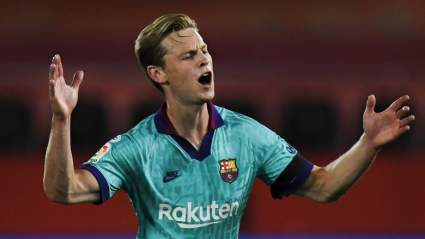 Frenkie de Jong ‘Very Upset’ with Barcelona Over Injury