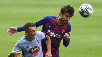 Gerard Pique Posts Bizarre Message After Barcelona Draw