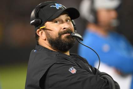 Lions’ Matt Patricia Dodges More Questions Regarding Job Performance