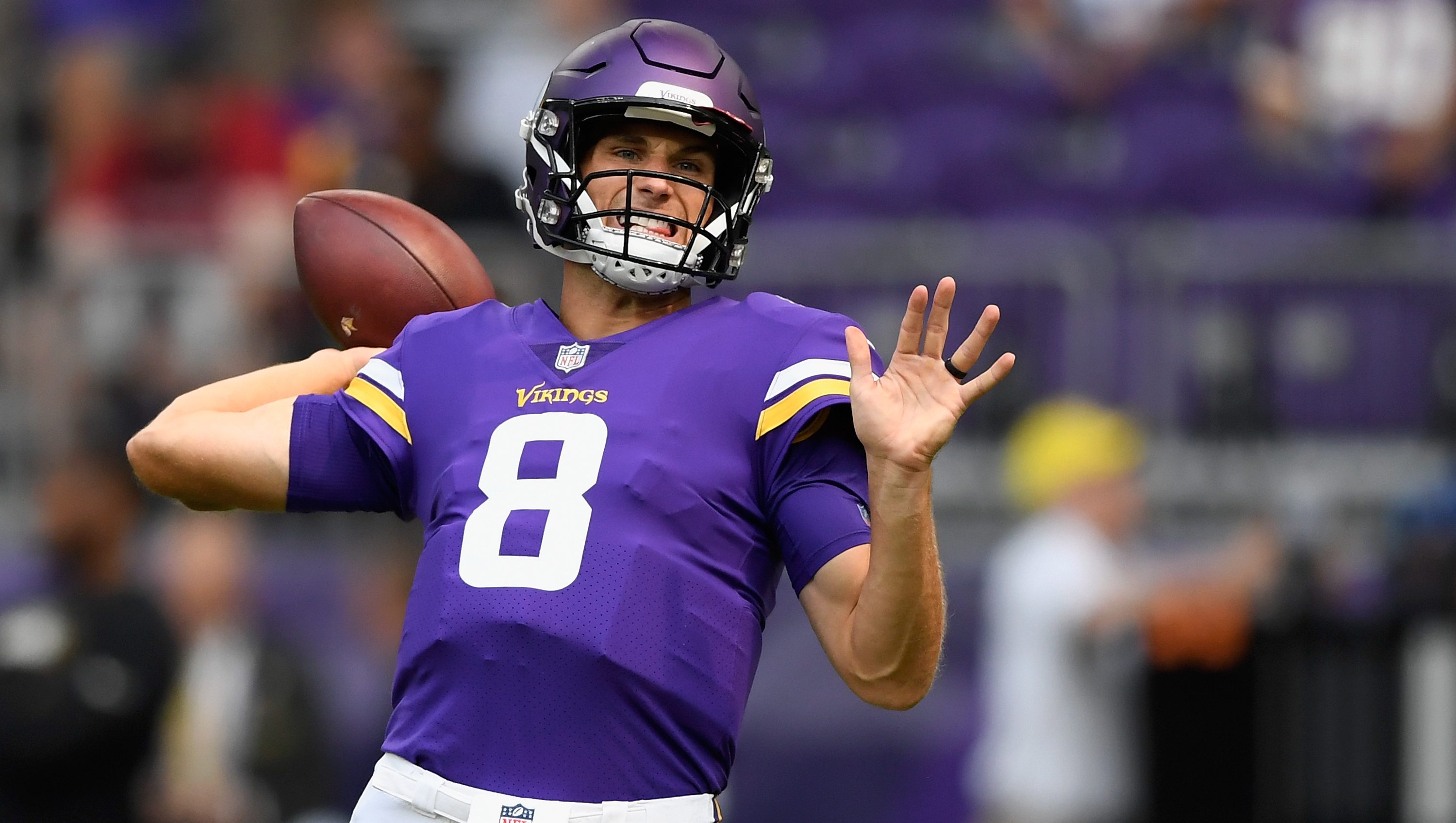 Kirk Cousins the Vikings MVP of the Decade? PFF Says Yes | Heavy.com