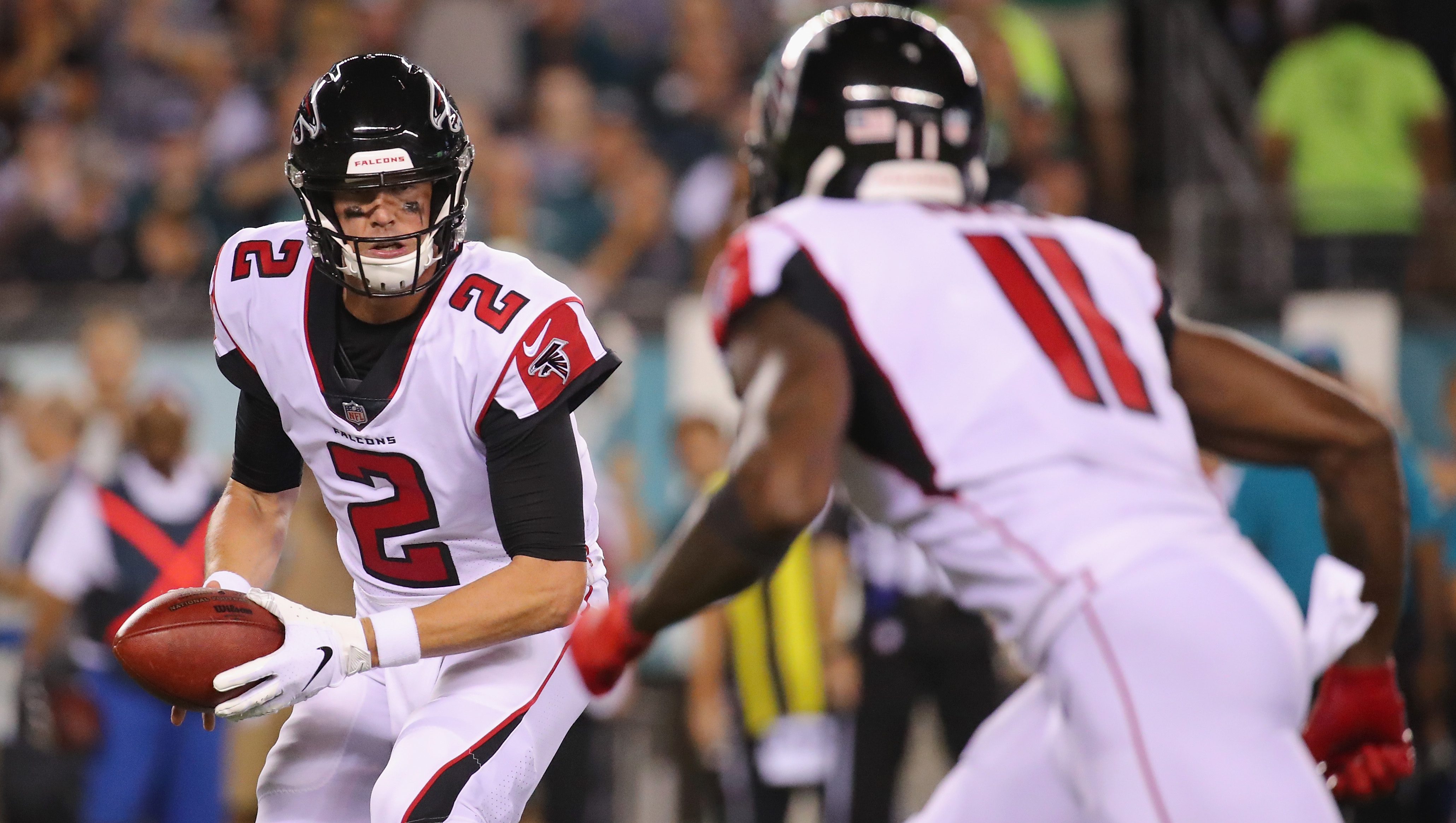Falcons' QBWR Duo Less Than 10 Touchdown Catches Away From NFL History
