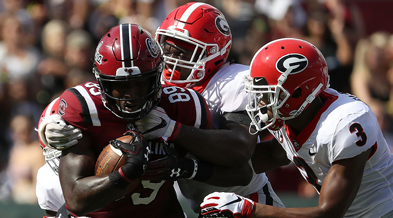 Raiders sign third-round pick WR Bryan Edwards