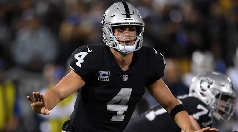 Raiders' Derek Carr Preaches Unity: 'I Want the Fighting to Stop'