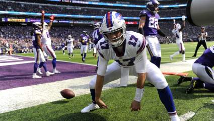 Josh Allen Says Stefon Diggs Had a ‘Bad Rep’ in Minnesota