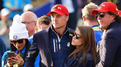 Jordan Spieth & Wife Annie Spieth Show Support for Veterans