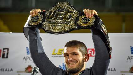 UFC’s Khabib Ignites Social Media With Cryptic Message