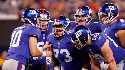Giants ‘Surprise Rookie Gem’ Compared to Super Bowl Champ